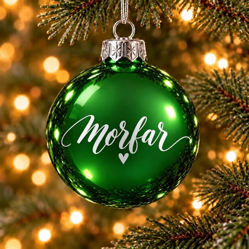 Weihnachtskugel für Opa
