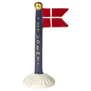 Schülerflagge blau H: 14 cm