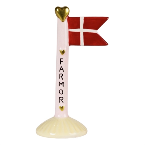 Flagge Oma H: 14 cm - Rosa