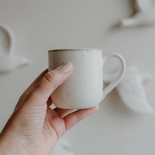 Cappuccino Tasse Herz