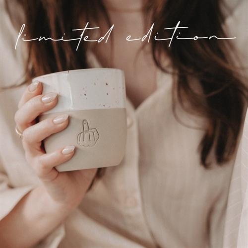 Großer Becher – für Kaffeeliebhaber