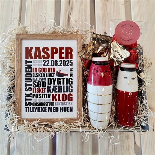 Geschenkkorb für Papa klein