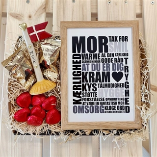 Geschenkkorb für die kleine Mama