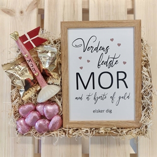 Geschenkkorb für die kleine Mama