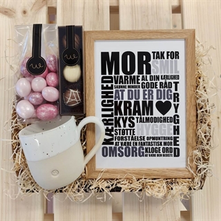 Geschenkkorb für die kleine Mama