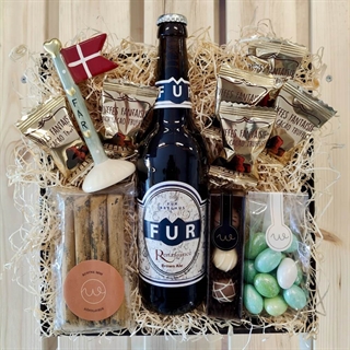 Geschenkkorb für die kleine Mama