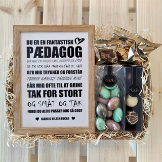 Geschenkkorb für die kleine Mama