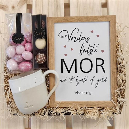 Geschenkkorb für die kleine Mama