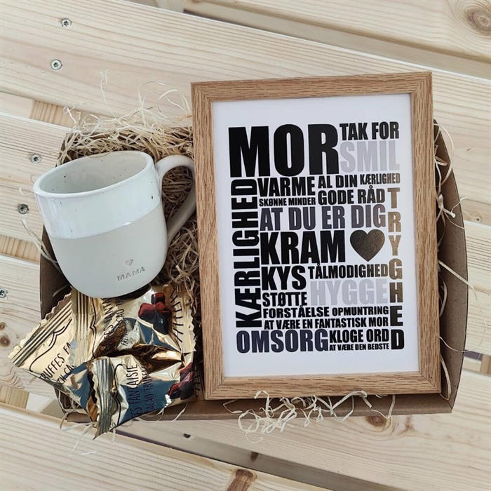 Geschenkkorb für die kleine Mama