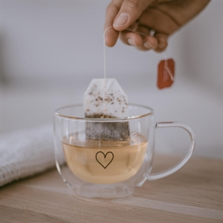 Espressotasse Herz