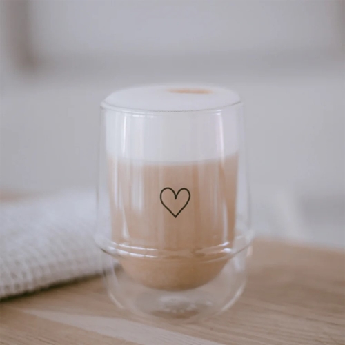 Espressotasse Herz