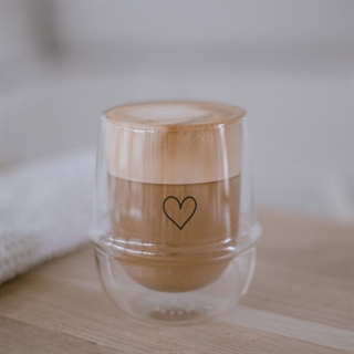 Espressotasse Herz