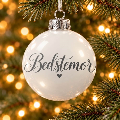 Weihnachtskugel für Oma