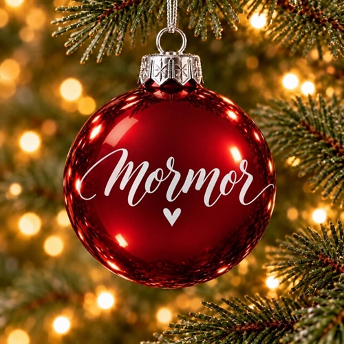 Weihnachtskugel für Oma