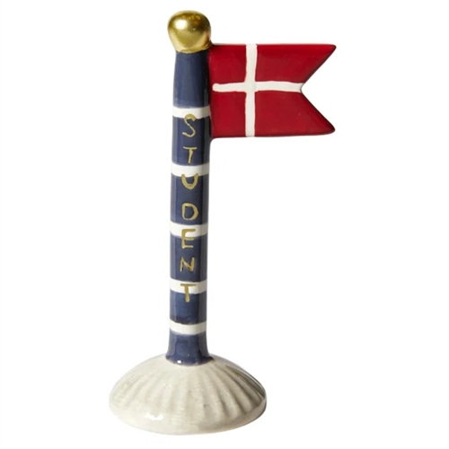 Schülerflagge blau H: 14 cm