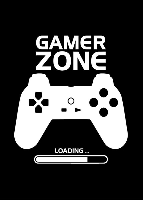 Poster - Spielzone