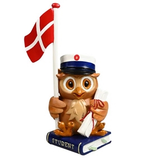 Blau Studentenmütze Teelichthalter