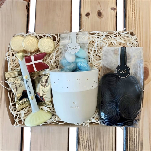 Geschenkkorb für die kleine Mama