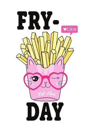 Poster - Wie Fry-Day?