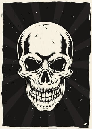 Totenkopf - Poster