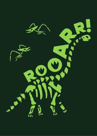 Rooar! Dinosaurier - Poster