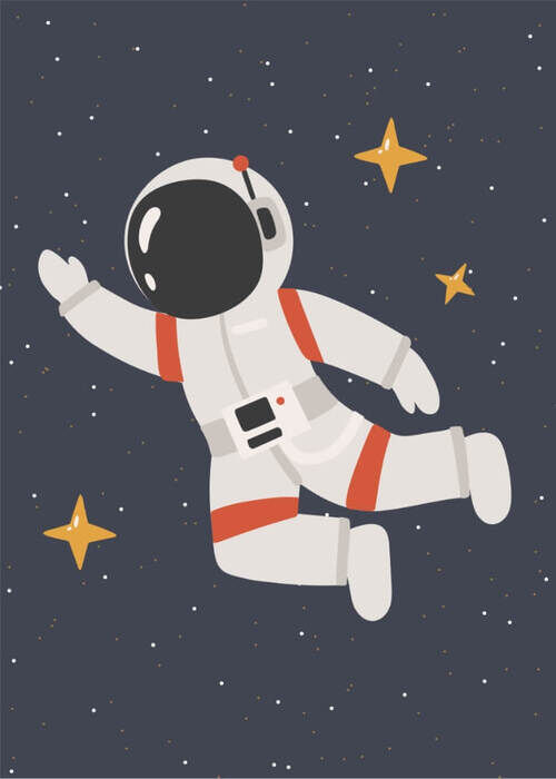 Astronaut - Poster