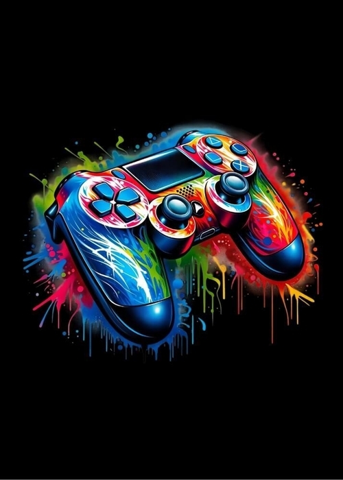 Gamer-Controller 1 - Poster