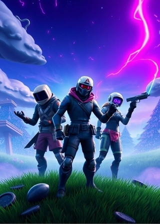 Fortnite- Poster 2