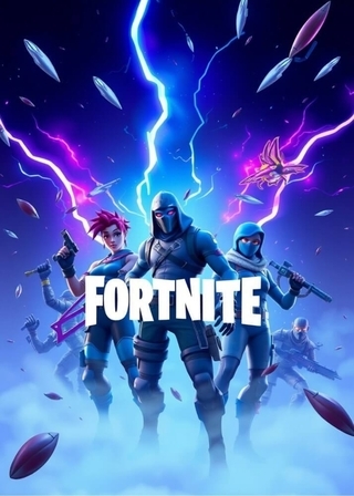 Fortnite- Poster 4