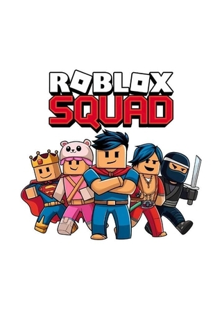 Spiel Roblox Squrd Poster