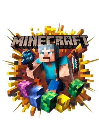 Spiel Minecraft Poster