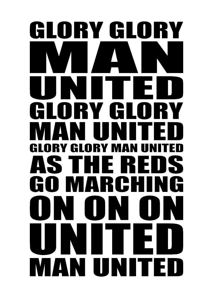 Poster - ManUnited