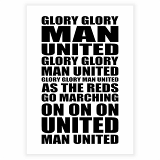 Poster - ManUnited