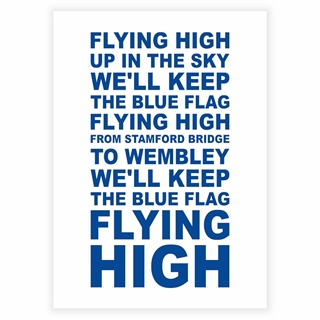 Poster - CHELSEA FC - HOCH FLIEGEN