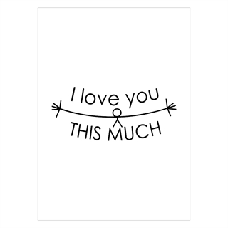 Poster - I love you so sehr