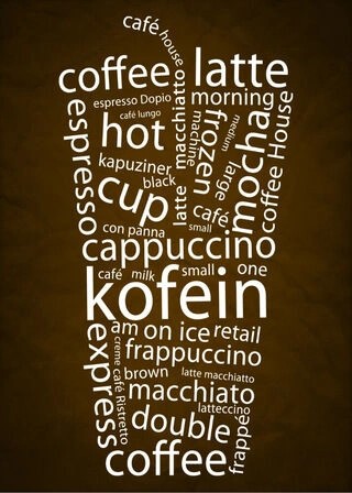 Poster - Kaffeesorten