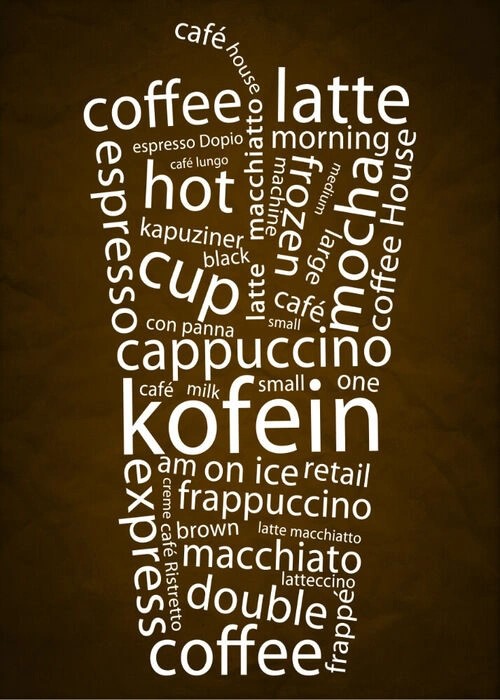 Poster - Kaffeesorten