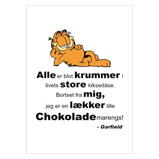 Garfield-Zitat