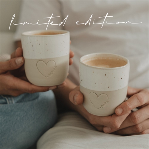 Großer Becher - Herz