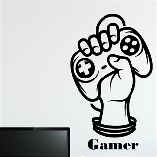 Gamer Controller 1 - Wandtattoo