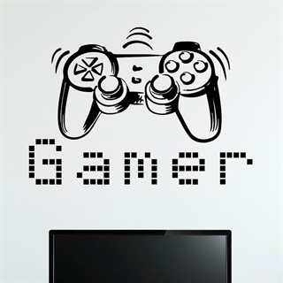 Gamer Controller 2 - Wandtattoo