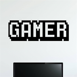 Gamer - Wandtattoo