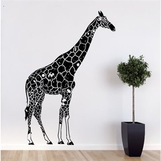 Giraffe - Wandaufkleber