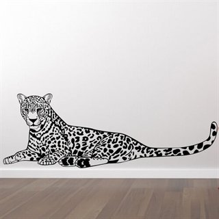 Leopard - Wandaufkleber