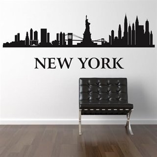 New York - Wandaufkleber