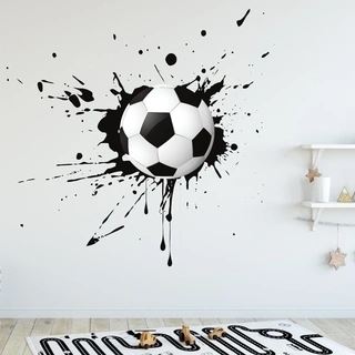 3D-Splatter-Fußball