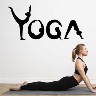 YOGA - Wandtattoo