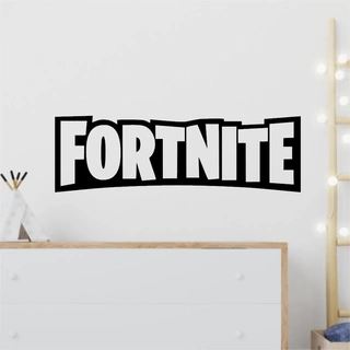 Fortnite-Wandtattoo