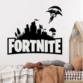 Fortnite StadtWandtattoo