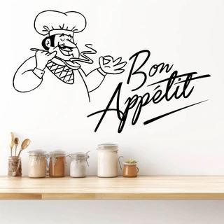 Guten Appetit - Wandtattoo